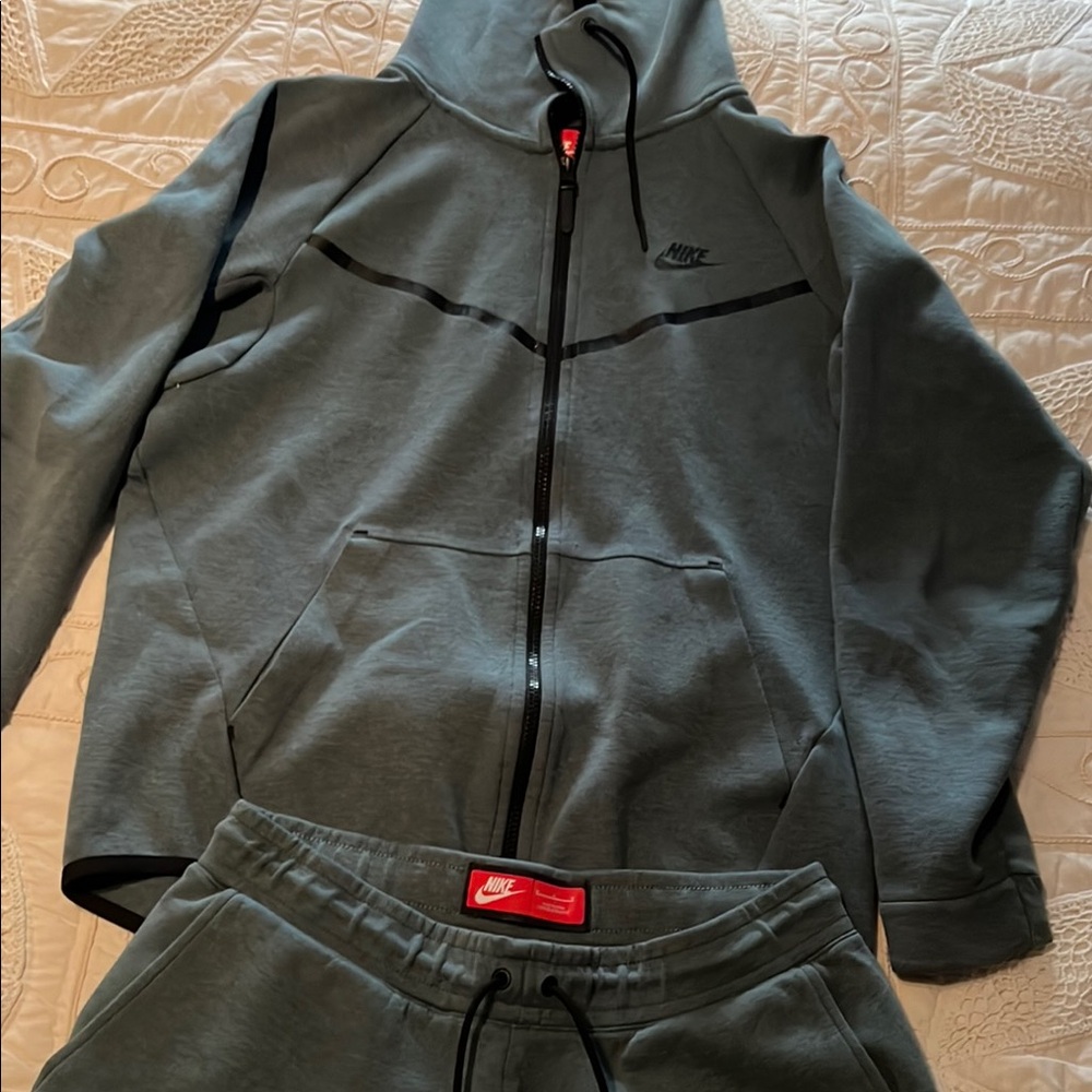Nike Charcoal Hoodie and Joggers Set